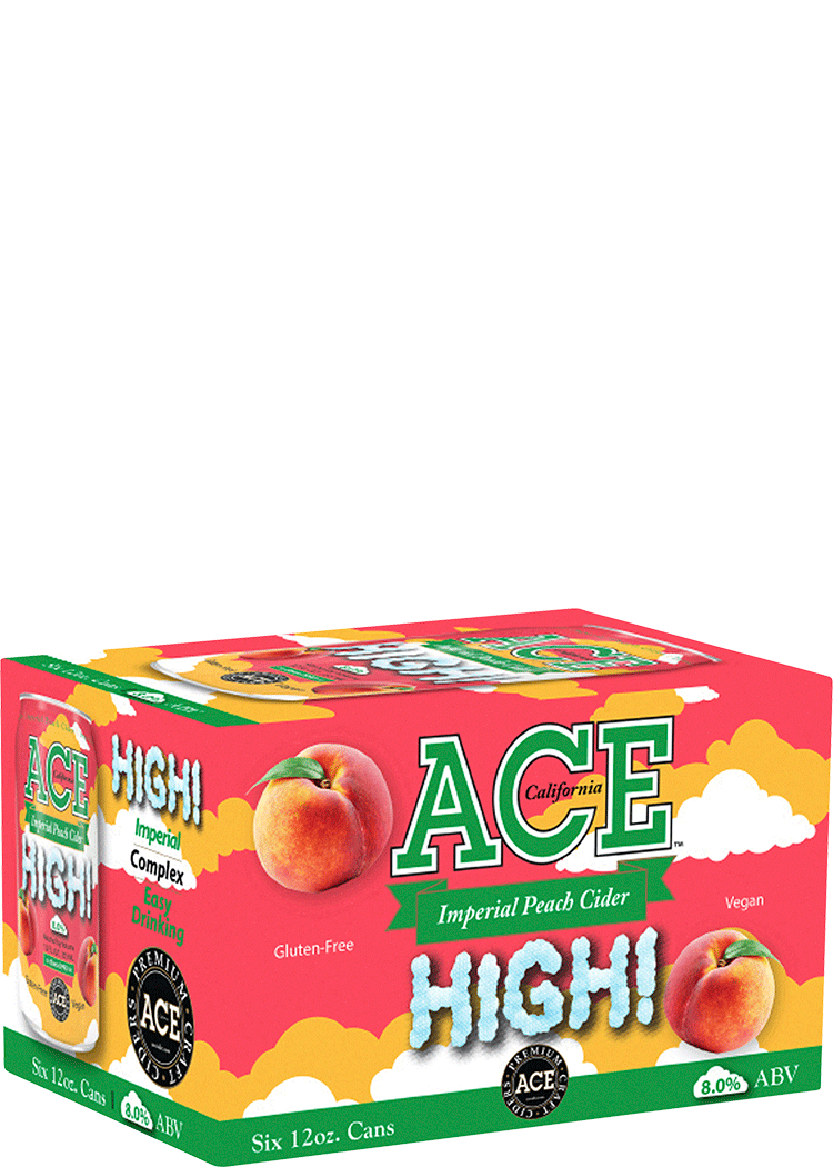 Ace High Imperial Peach Cider Total Wine & More