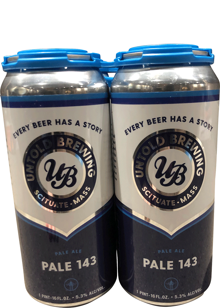 Untold Brewing Pale 143 Total Wine & More