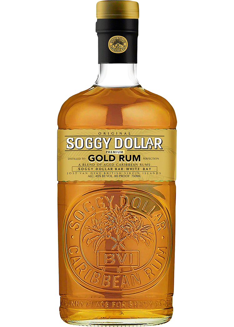 Soggy Dollar Gold Rum Total Wine & More
