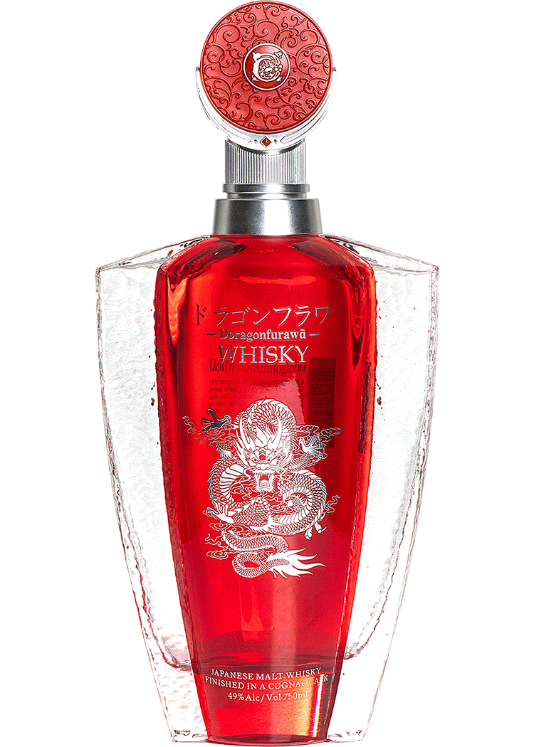 Doragonfurawa Dragon Flower Japanese Whisky Total Wine & More