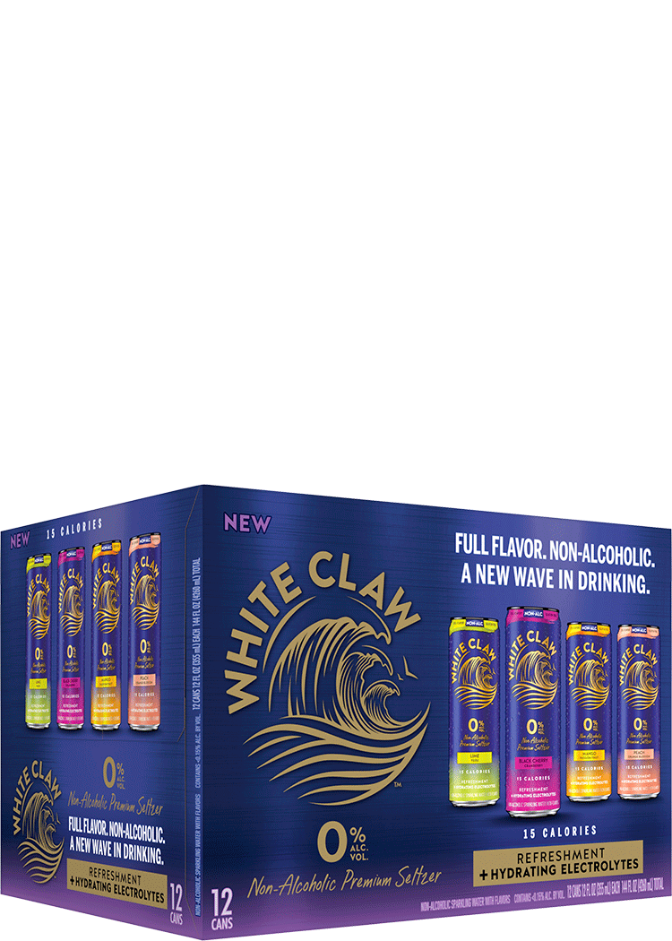 White Claw NonAlcoholic 0 Variety Pack Total Wine & More