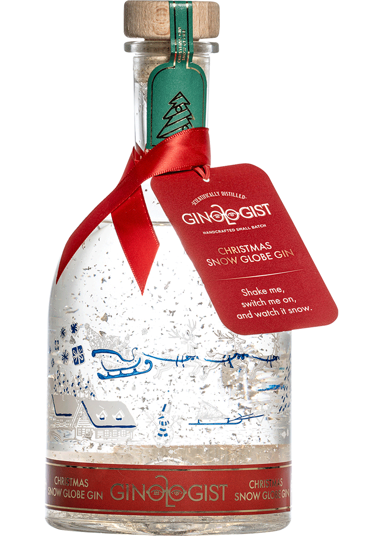 Ginologist Snow Globe Gin Total Wine & More