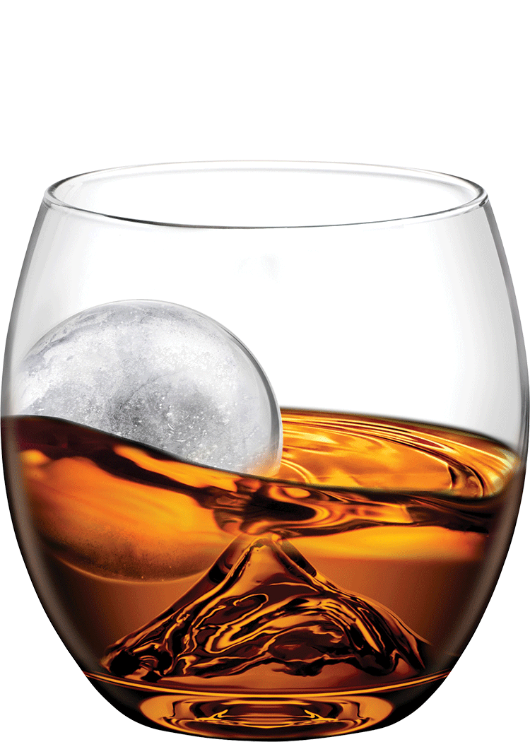 On the Rocks Glass & Ice Ball Total Wine & More