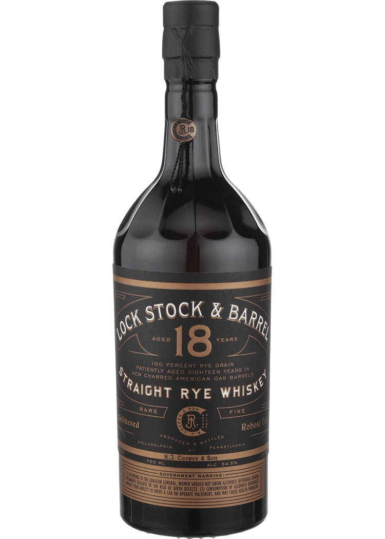Lock Stock & Barrel 18 Yr Rye Total Wine & More