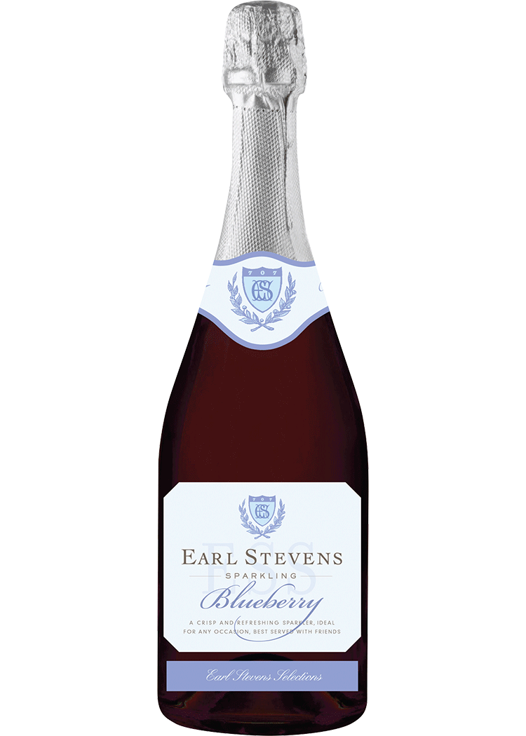Earl Stevens Sparkling Blueberry Total Wine & More