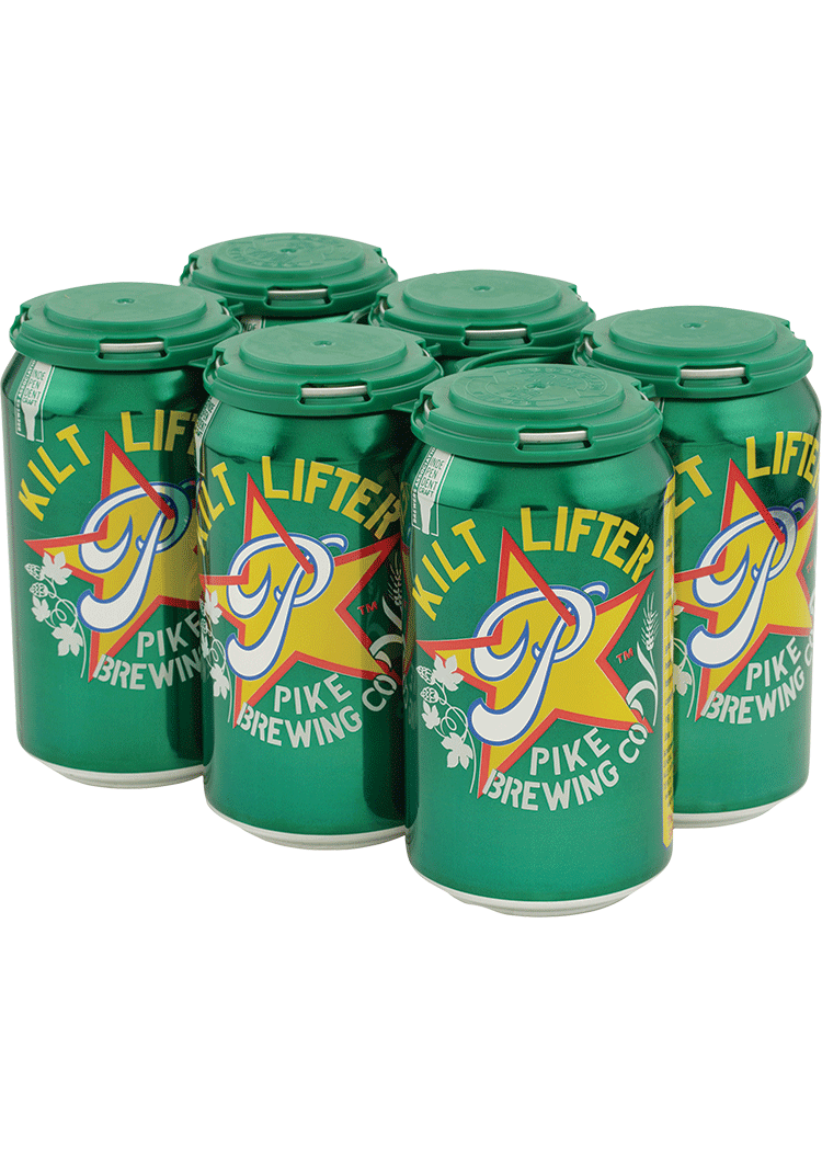 Pike Kilt Lifter Scotch Ale Total Wine & More