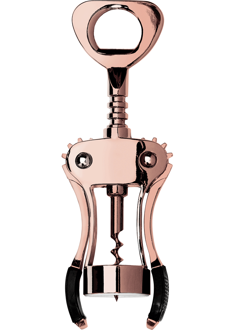 Viski Winged Corkscrew Copper Total Wine & More