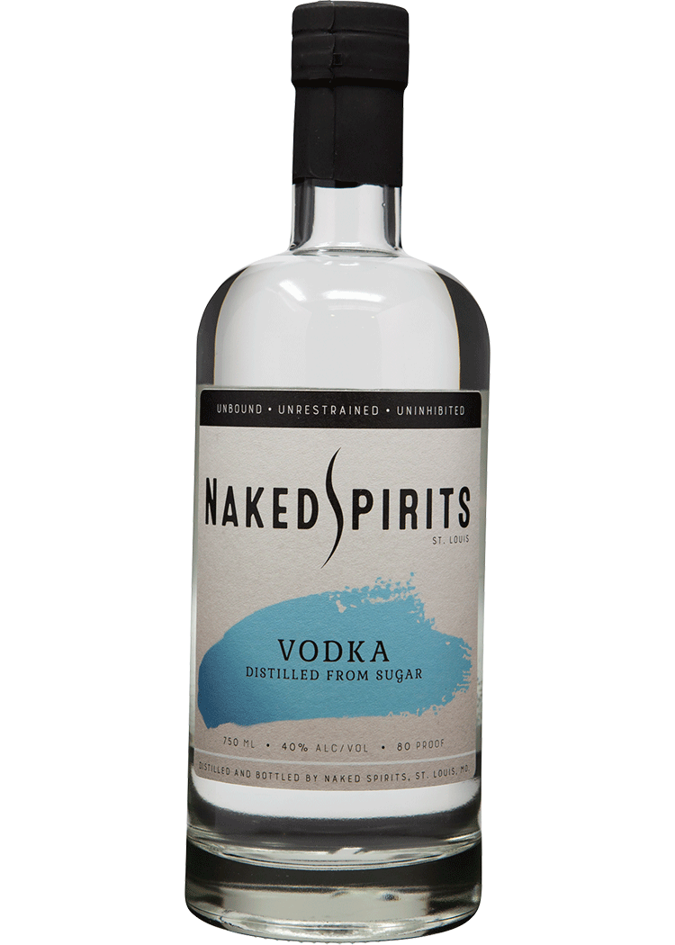 Naked Spirits Sugar Cane Vodka Total Wine & More