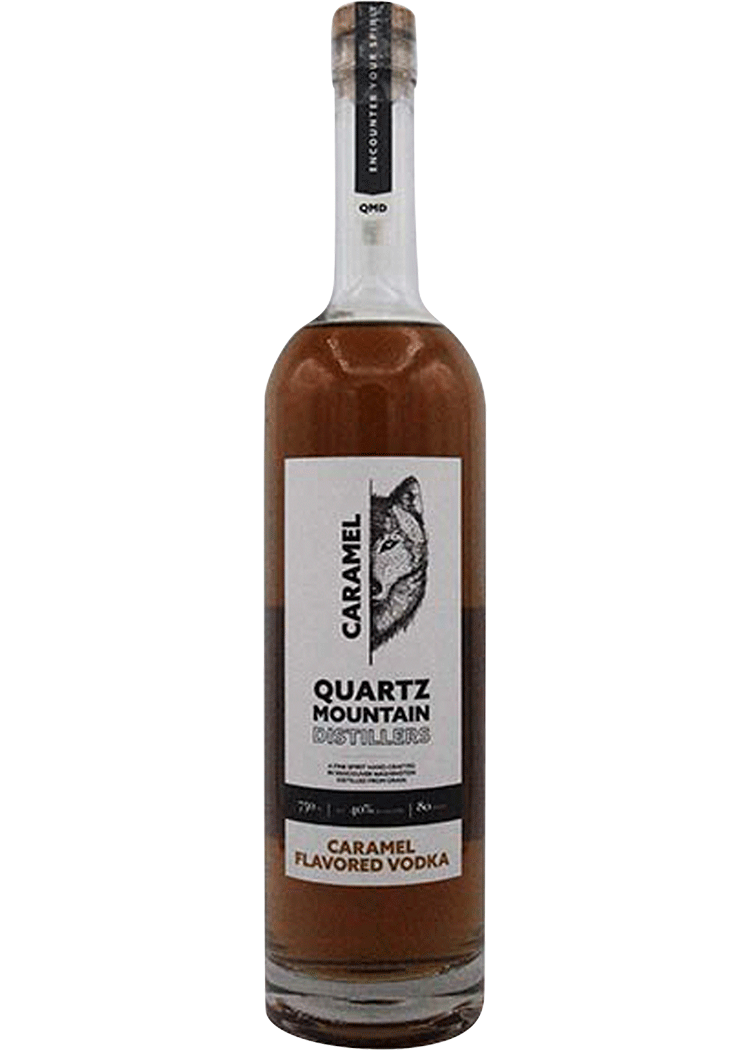 Quartz Mountain Caramel Vodka Total Wine & More