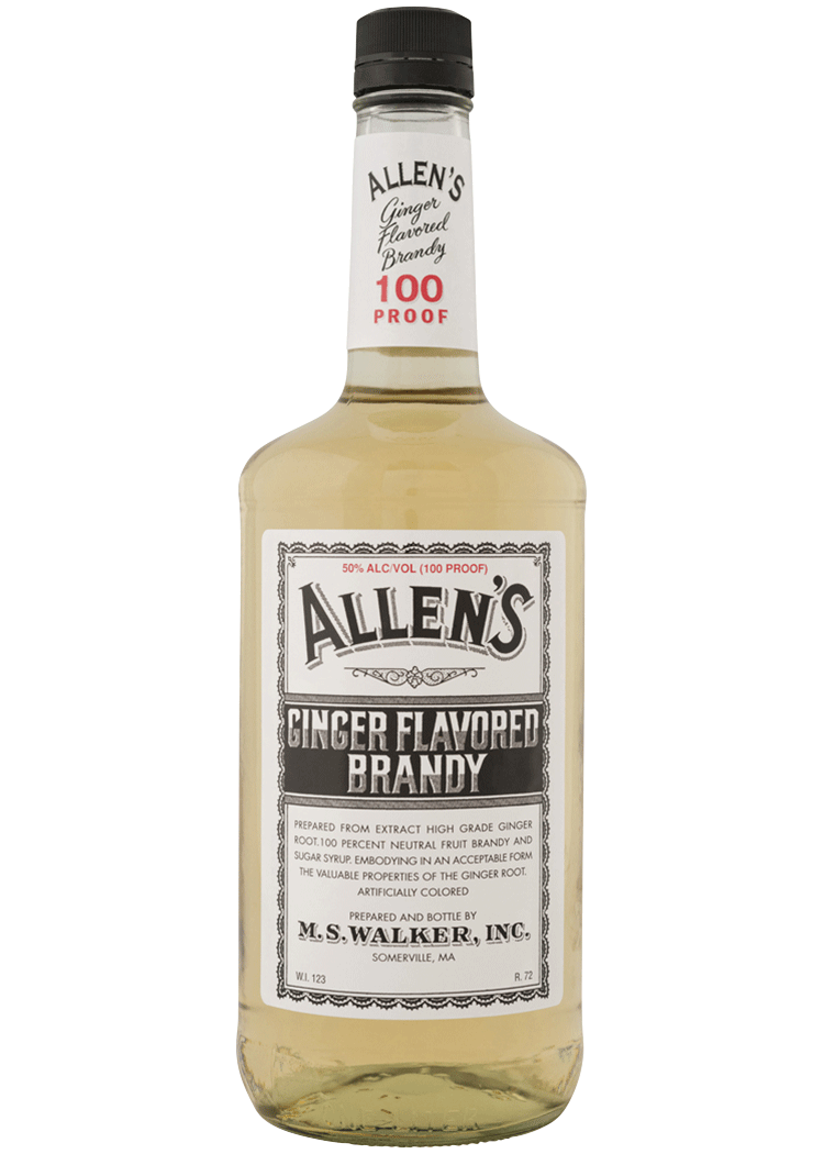Allen's Ginger Brandy 100 Pf Total Wine & More