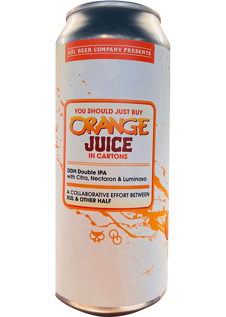 Xul Beer You Should Just Buy Orange Juice in Cartons Total Wine & More