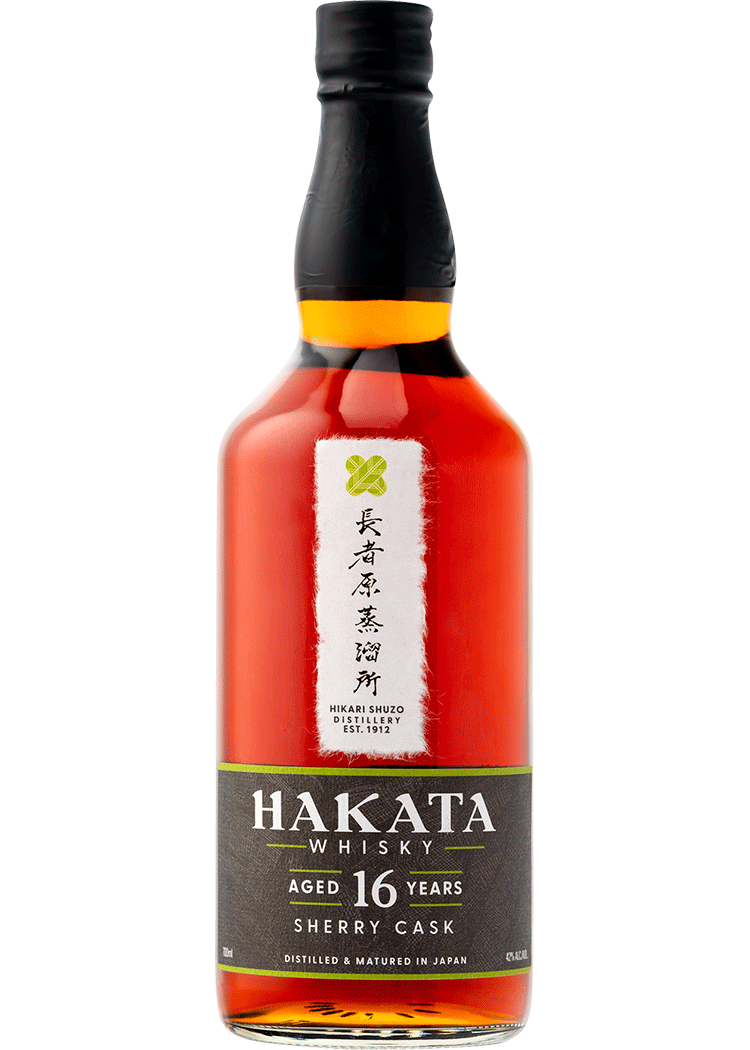 Hakata Whisky Aged 16 Years Sherry Cask Total Wine & More