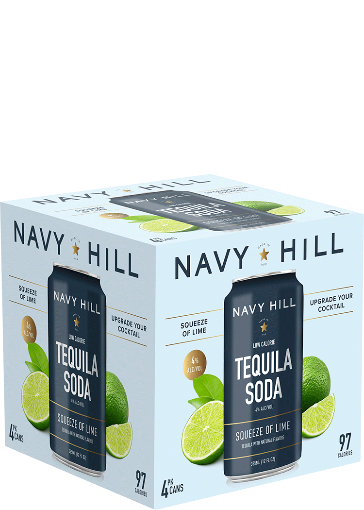 Navy Hill Squeeze of Lime Tequila Soda Total Wine & More