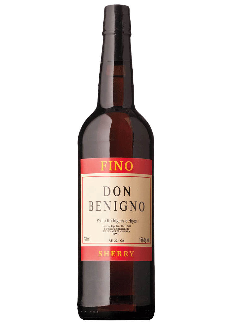 Don Benigno Fino Sherry Total Wine & More