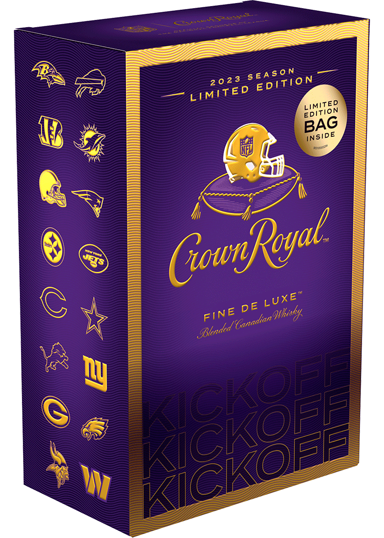 Crown Royal NFL Jersey Bag Gift Total Wine & More