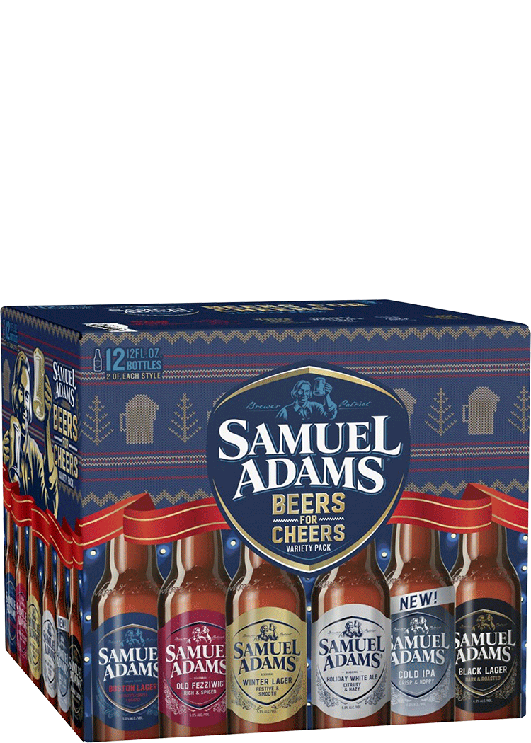 Samuel Adams Beers for Cheers Total Wine & More
