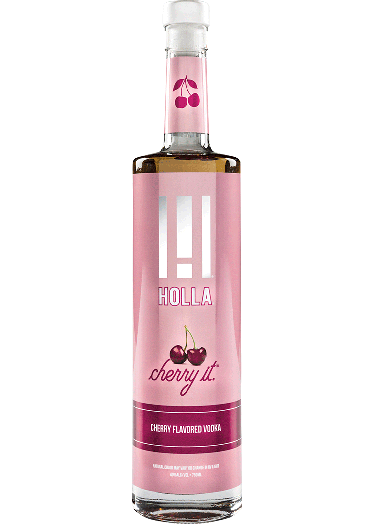 Holla Vodka Cherry it Total Wine & More