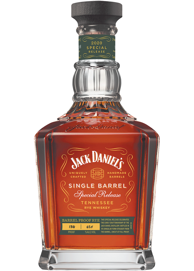 Jack Daniels Single Brl Barrel Proof Rye Total Wine & More