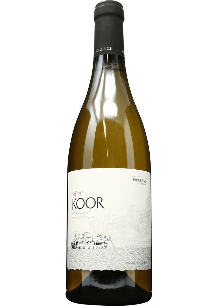 Highland Cellars Koor White Dry Total Wine & More