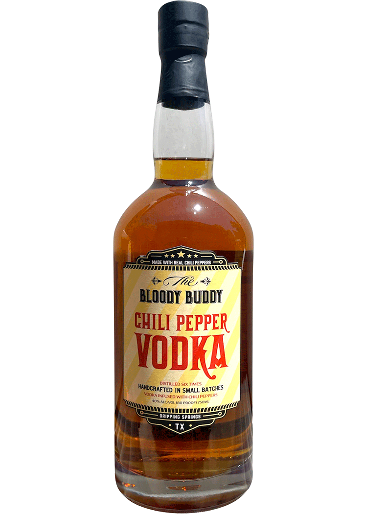 The Bloody Buddy Chili Pepper Vodka Total Wine & More