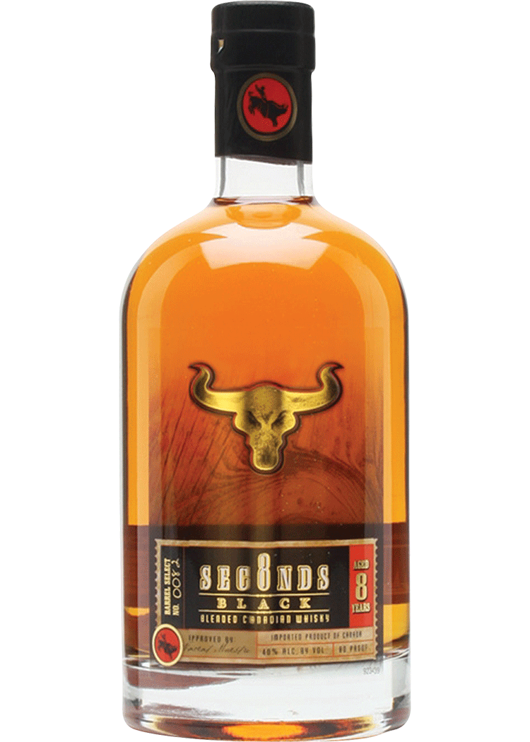 8 Seconds Canadian Black Label Total Wine & More