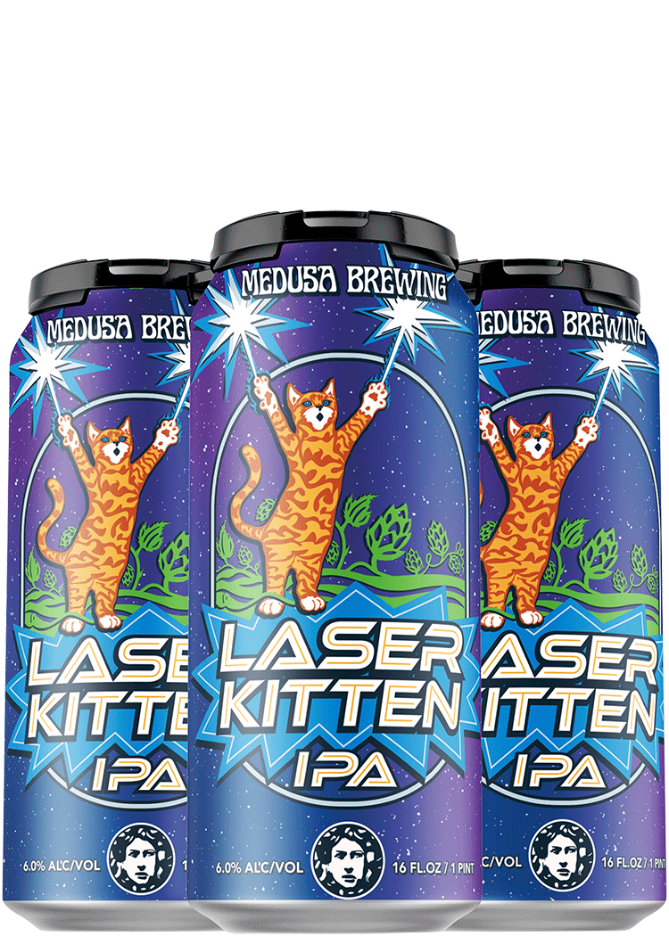Medusa Laser Kitten Total Wine & More