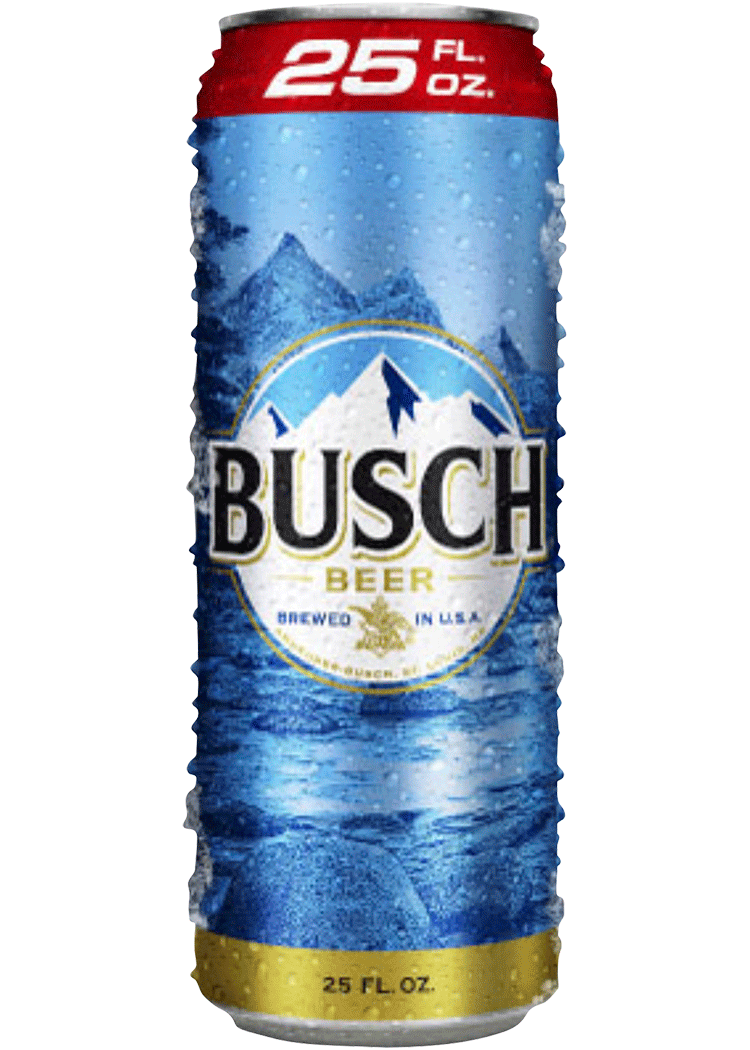 Busch 25oz cans Total Wine & More