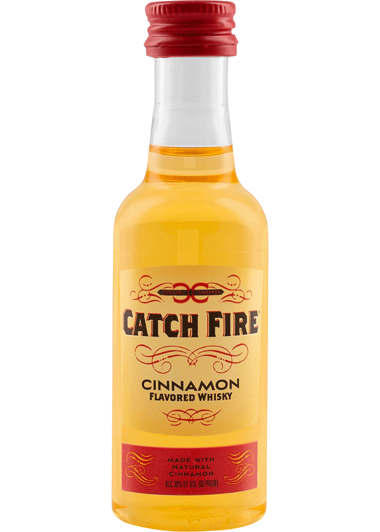 Catch Fire Cinnamon Whisky Total Wine & More