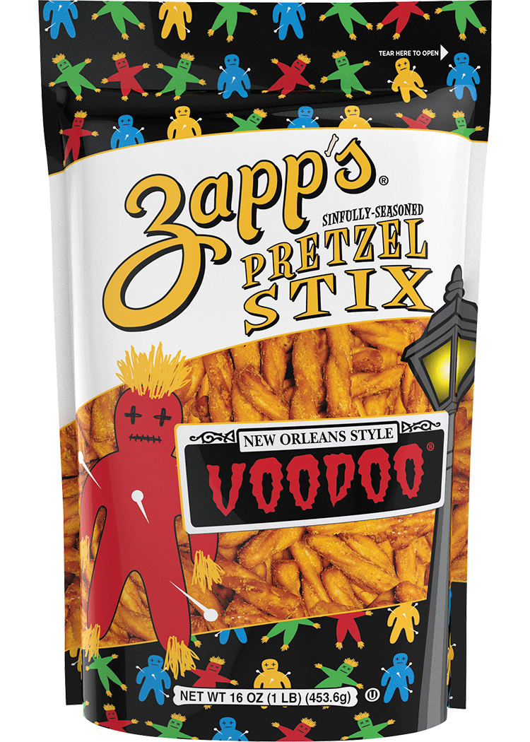 Zapps Voodoo Pretzels Total Wine & More