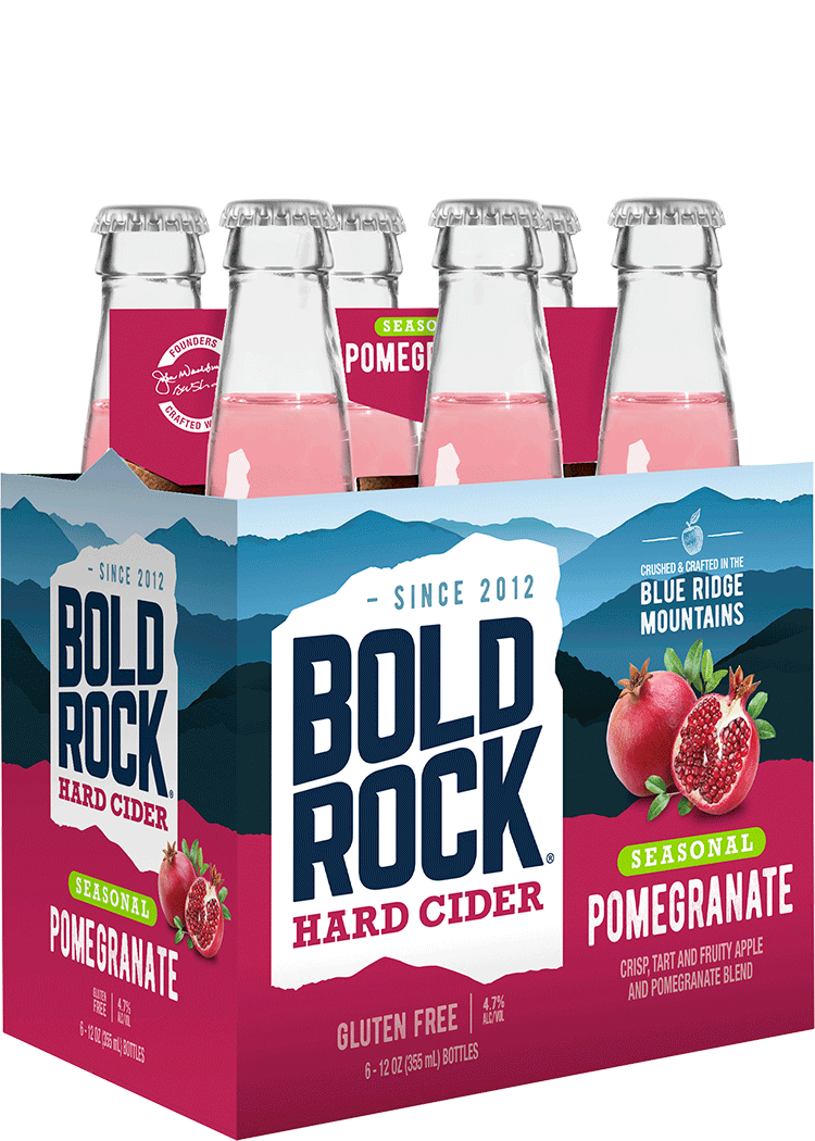 Bold Rock Pomegranate Total Wine & More