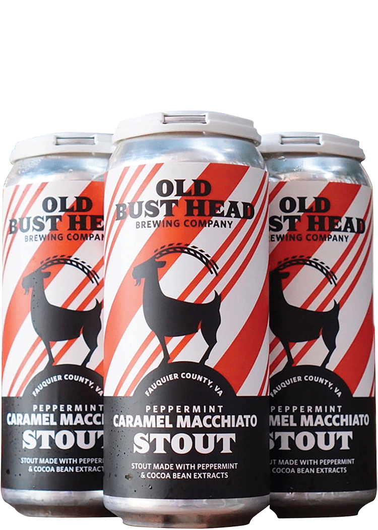 Old Bust Head Peppermint Caramel Macchiato Stout Total Wine & More