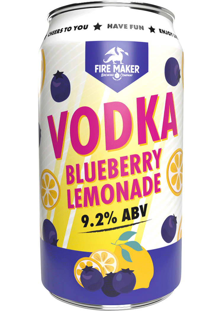 Fire Maker Vodka Blueberry Lemonade Total Wine & More