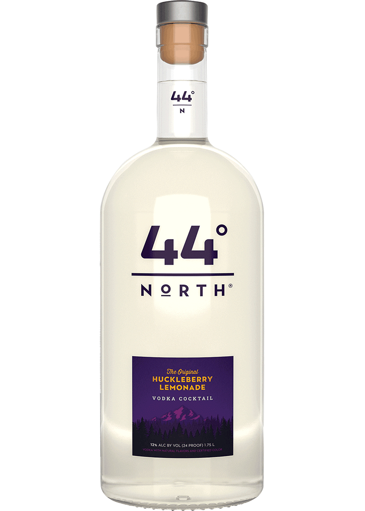 44 North Huckleberry Lemonade Vodka Cocktail Total Wine & More