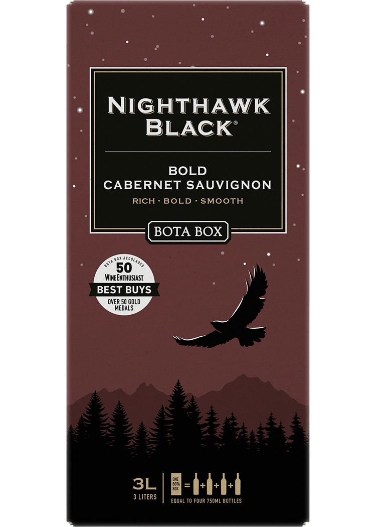 Bota Box Nighthawk Black Total Wine & More