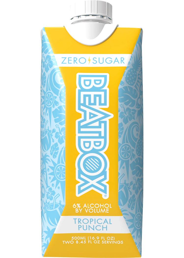 Beatbox Zero Sugar Tropical Punch Total Wine & More