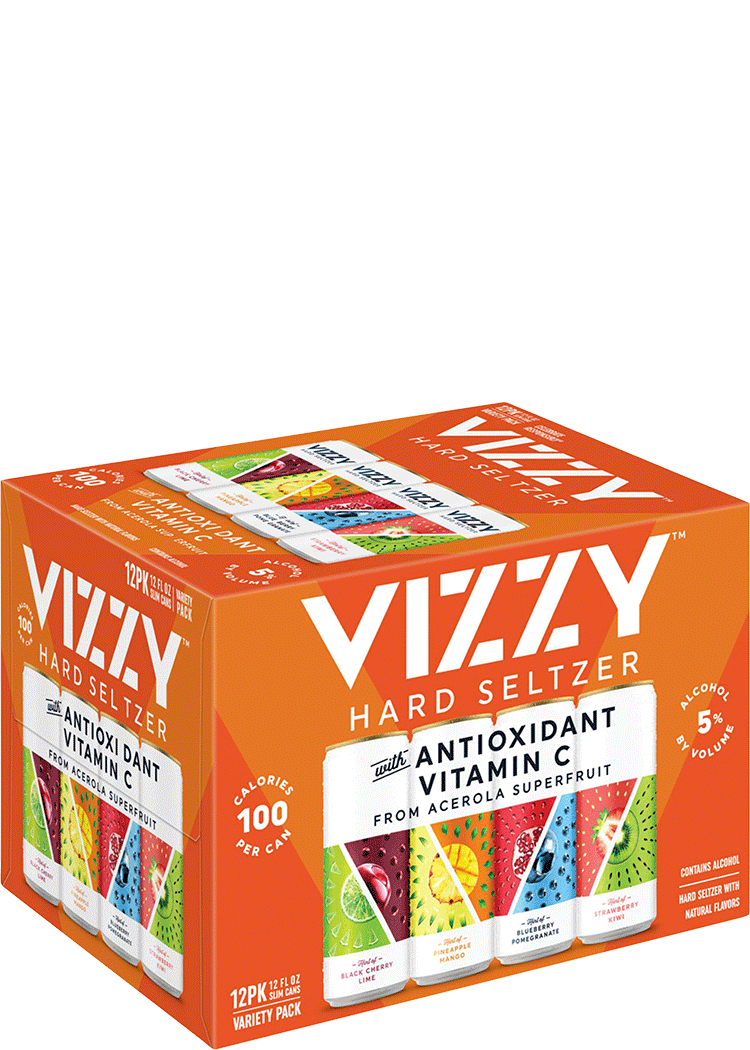 Vizzy Hard Seltzer Variety Pack Total Wine & More
