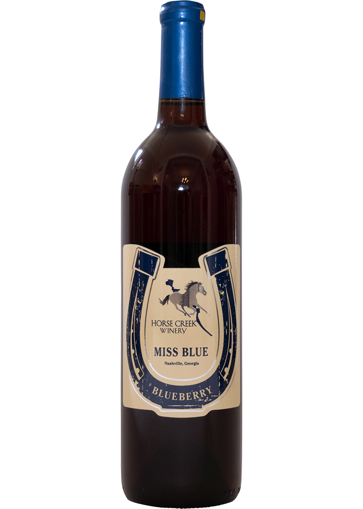Horse Creek Winery Miss Blue Blueberry Total Wine & More