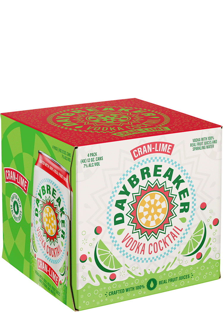 Daybreaker CranLime Vodka Cocktail Total Wine & More