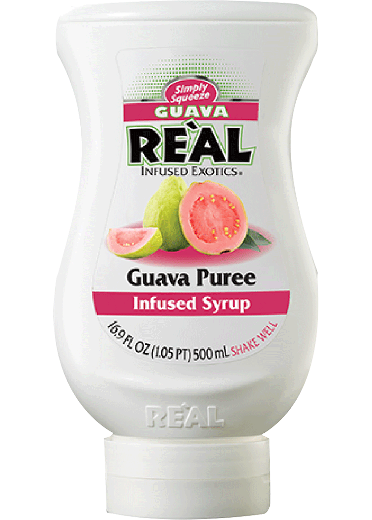 REAL Guava Puree Infused Syrup Total Wine & More