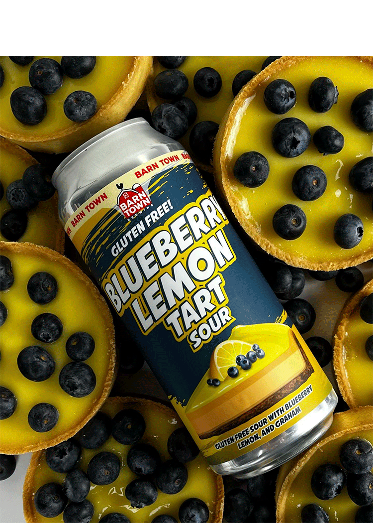Barn Town Blueberry Lemon Tart Total Wine & More