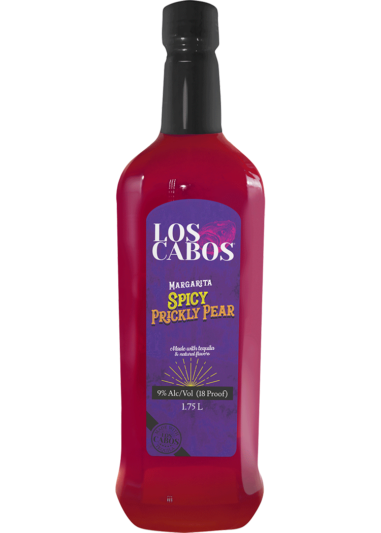 Los Cabos Spicy Prickly Pear Margarita Total Wine & More