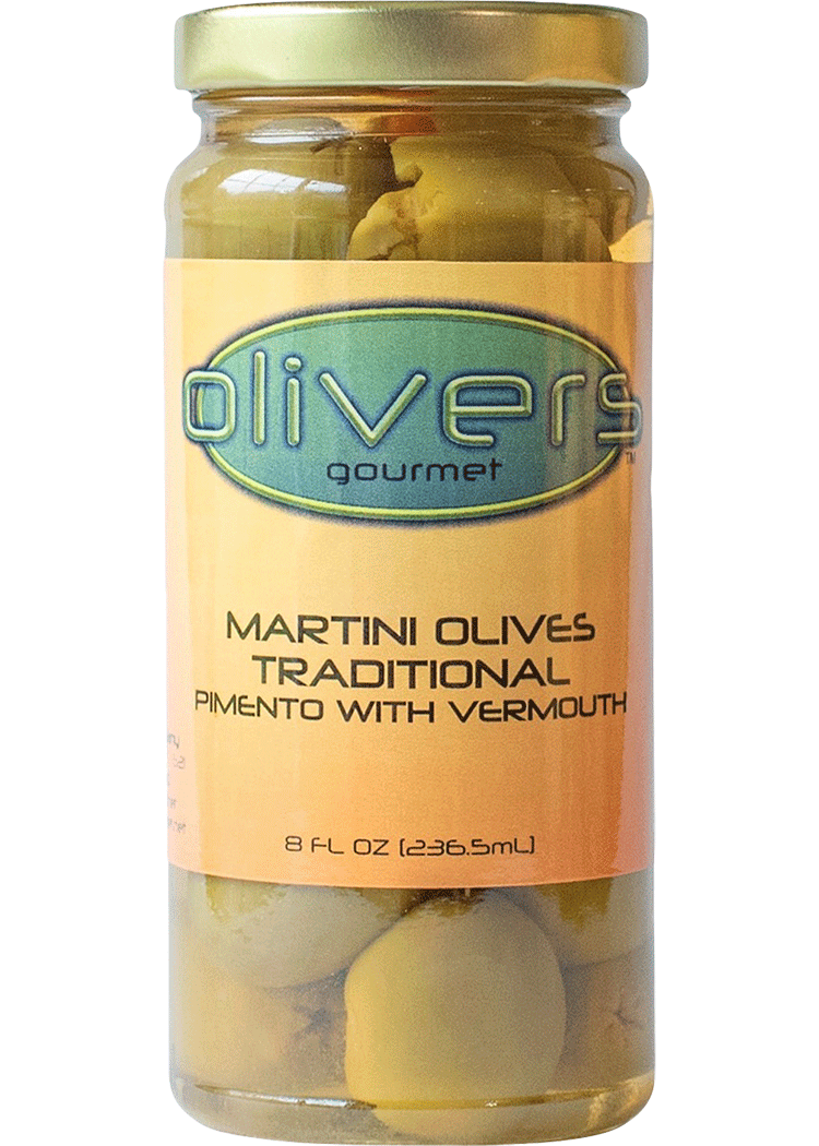 Oliver's Gourmet Traditional Martini Olives Total Wine & More