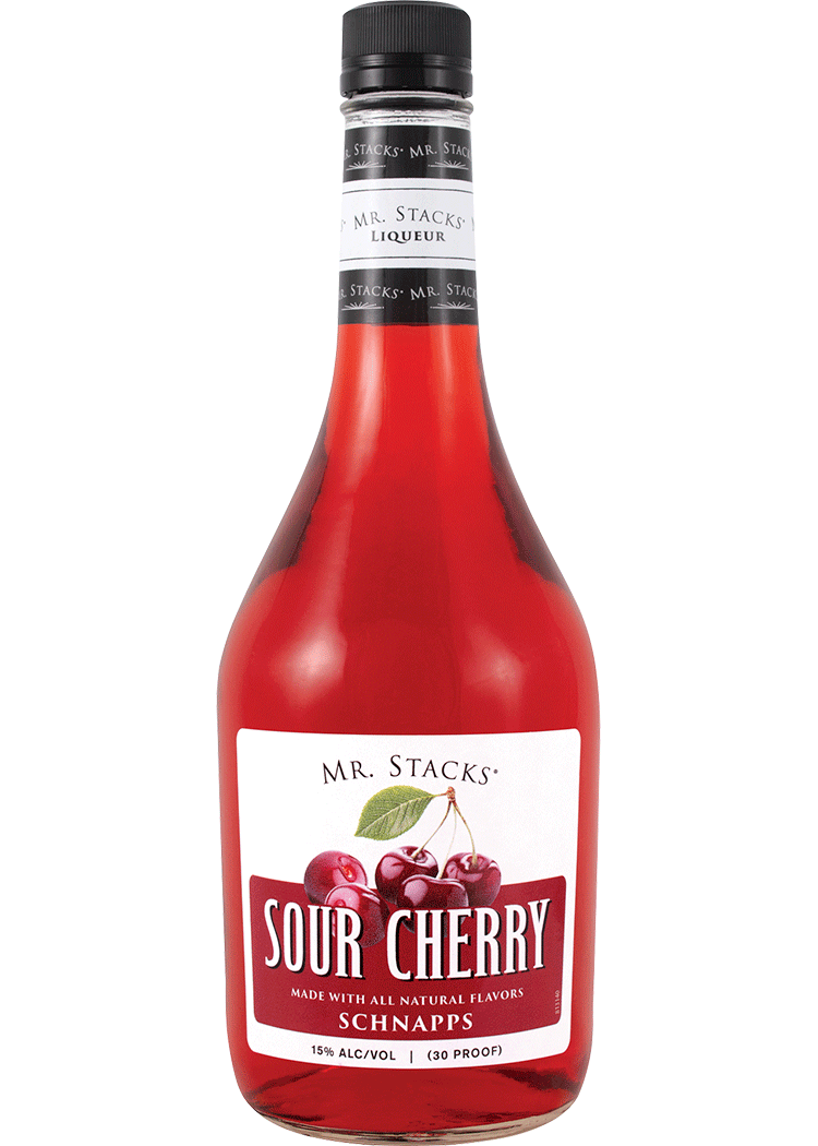Mr Stacks Sour Cherry Schnapps Liqueur Total Wine & More