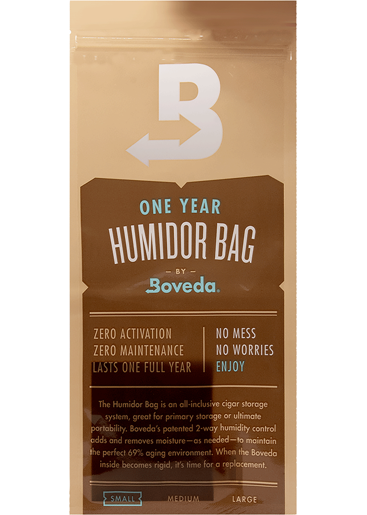 Boveda Small Humidor Bag Total Wine & More