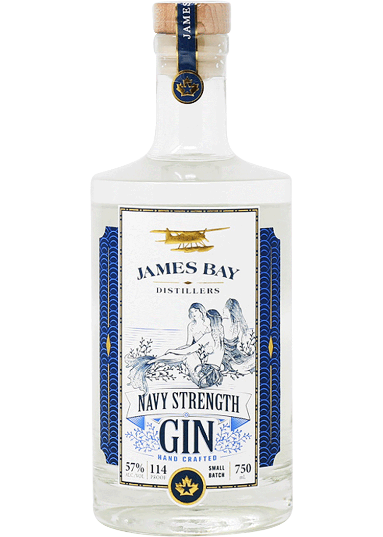 James Bay Navy Strength Gin Total Wine & More