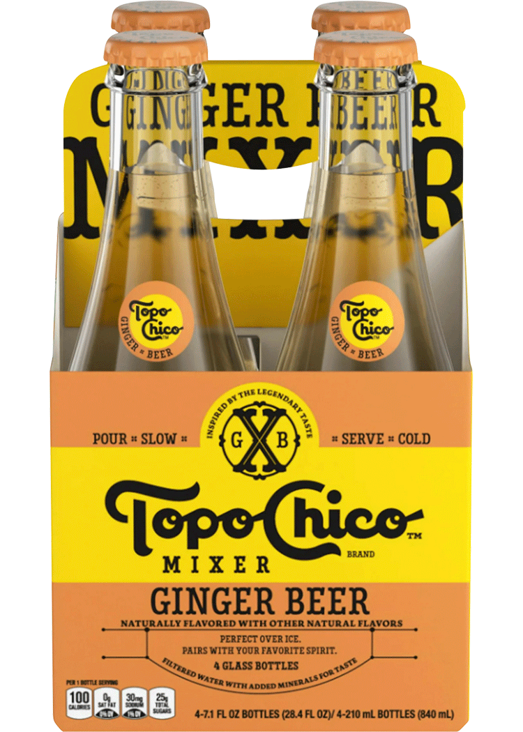 Topo Chico Mixer Ginger Beer Total Wine & More