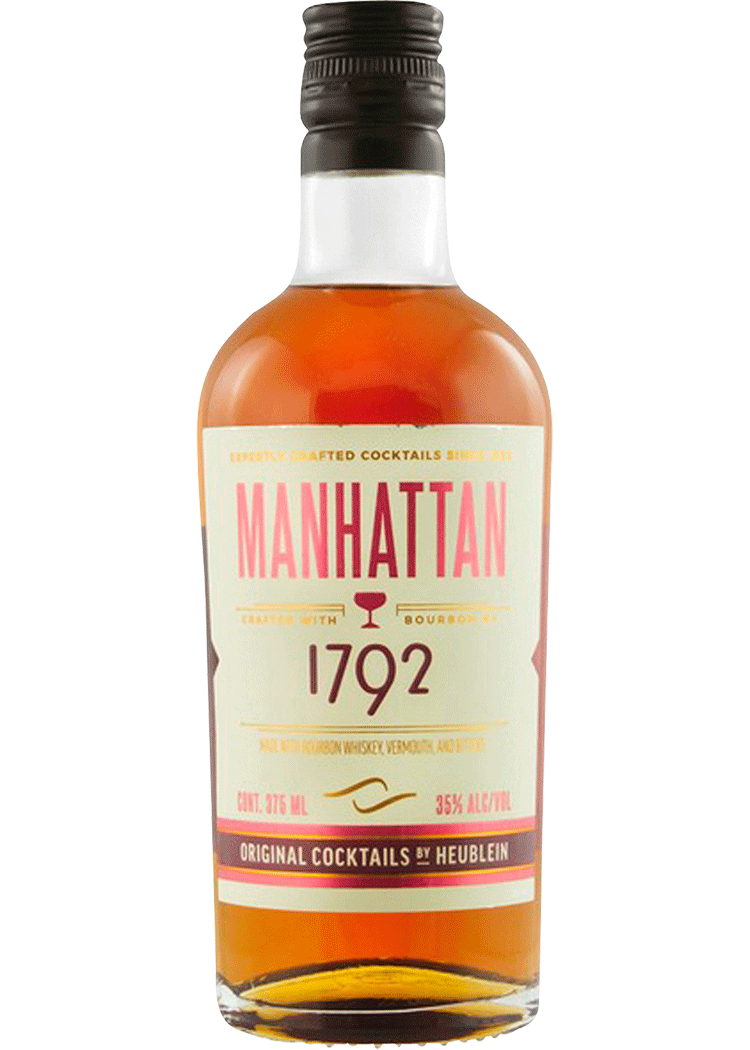 Heublein 1792 Manhattan Cocktail Total Wine & More