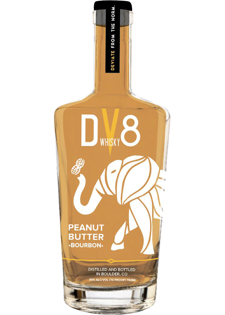 DV8 Peanut Butter Bourbon Whiskey Total Wine & More