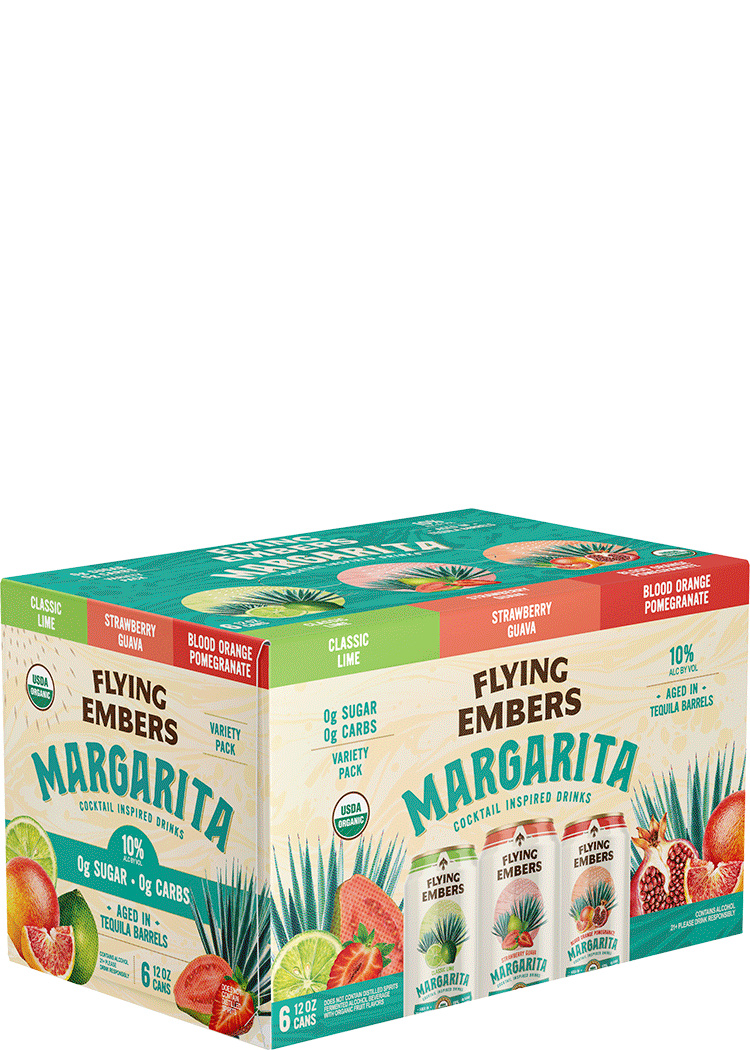 Flying Embers Sparkling Margarita Variety Total Wine & More