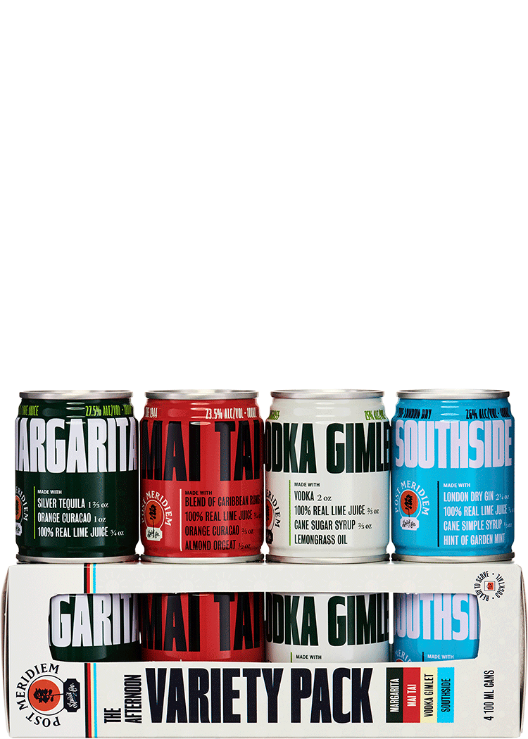 Post Meridiem The Afternoon Variety Pack Total Wine & More